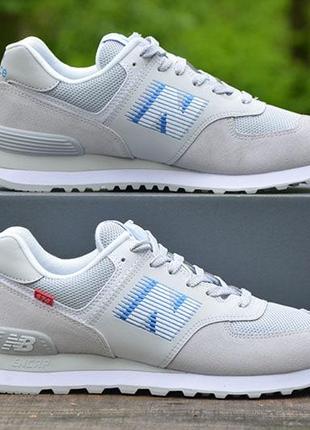 Оригінал кросівки new balance світлі 574 мод ml574pdd нью беланс