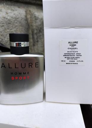 Chanel allure homme sport, туалетна вода 100 мл