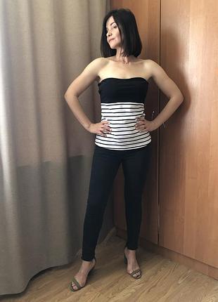 Топ смужка літо стильний базовий котон