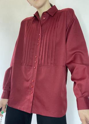 Шикарная блуза от премиум бренда rene fabian франция