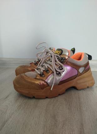 Кросівки на платформі 5