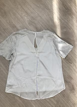 Блуза нарядная 14 размера3 фото