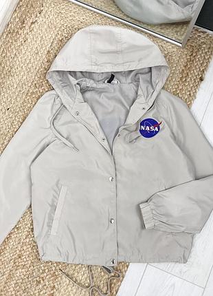 Дощовик nasa h&m вітровка
