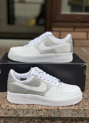 Кроссовки nike air force 1 ‘07 white оригинал2 фото