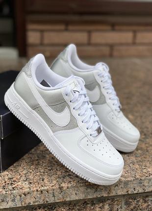 Кросівки nike air force 1 '07 white оригінал