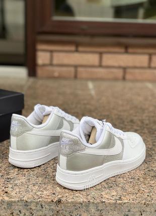 Кроссовки nike air force 1 ‘07 white оригинал4 фото