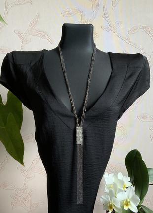 Ланцюг з підвіскою з страз