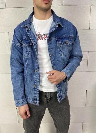 Джинсовці сорочка куртка