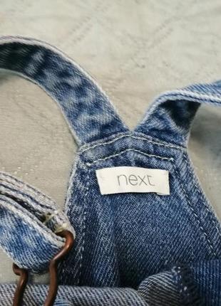 Набір фірмових джинсових речей на дівчинку 9-12 міс6 фото