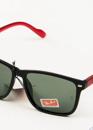 Очки.солнцезащитные очки ray-ban wayfarer со стеклянной линзой