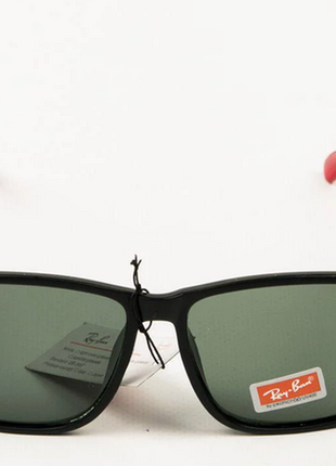 Окуляри.сонцезахисні окуляри ray-ban wayfarer зі скляною лінзою3 фото