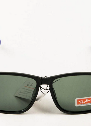 Очки.солнцезащитные очки ray-ban wayfarer со стеклянной линзой2 фото