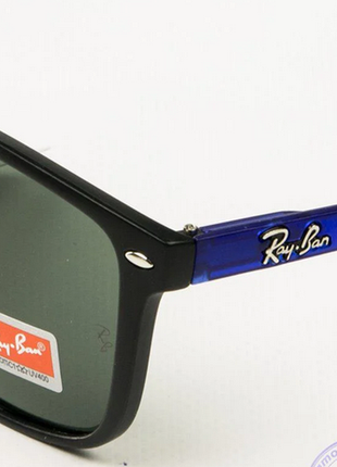 Очки.солнцезащитные очки ray-ban wayfarer со стеклянной линзой4 фото