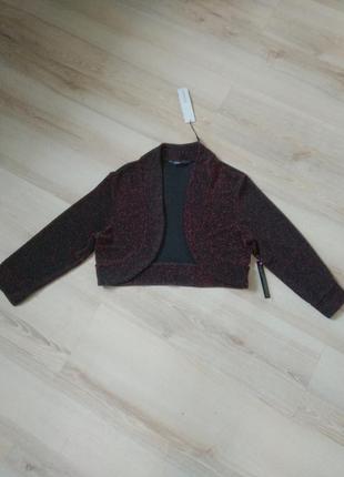 Болеро люрекс