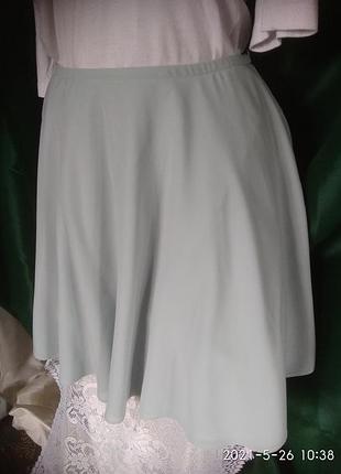 Спідничка шифонова