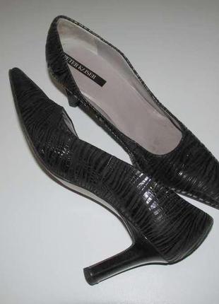 Туфли peter kaiser, кожаные 100%, 26 см, сост. отличное!1 фото