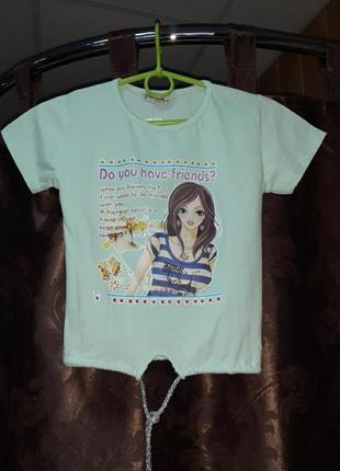 Футболка - топ детская