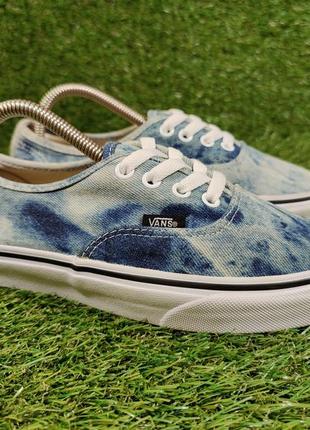 Кеды vans authentic 36,5 р2 фото