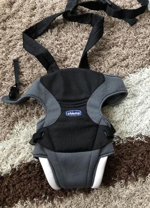 Рюкзак-кенгуру chicco go baby(от 3,5 до 9 кг)