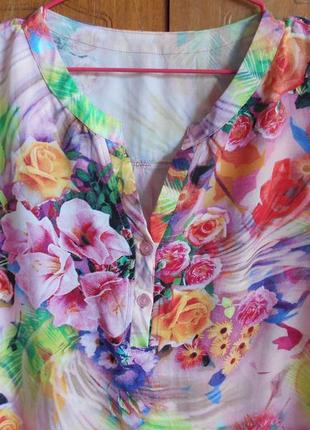 Женская летняя блузка, р. 545 фото