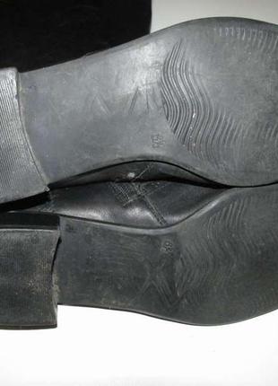 Сапоги кожаные caprice gmbh, 26,5 см4 фото