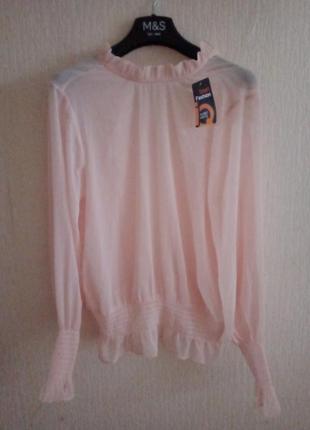 Блуза h&m (zara, massimo dutti)