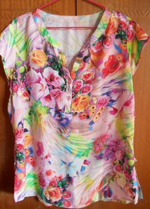 Женская летняя блузка, р. 541 фото
