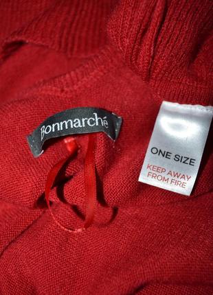 Стильное, яркое ,практичное пончо от bonmarche6 фото