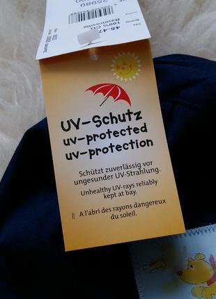 Легкие кепки с uf-защитой ergee (австрия) на 6-12 месяцев (размеры 45-47)7 фото