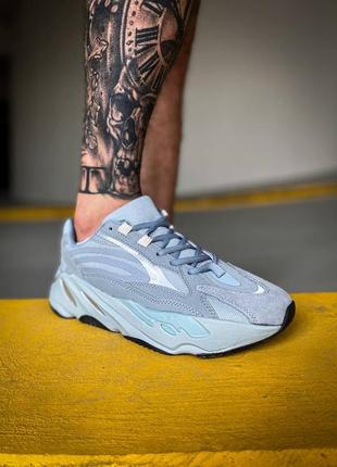 Кроссовки adidas yeezy 700 v2 "hospital blue"