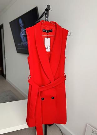Ідеальне плаття-піджак zara