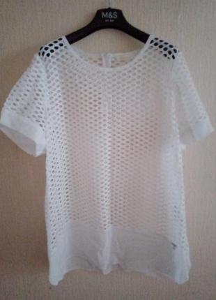 Пляжная туника италия (zara, h&m)