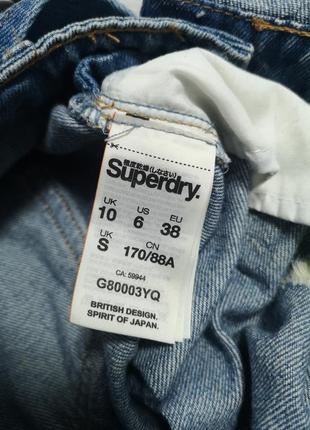 Джинсовый комбинезон superdry7 фото