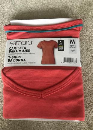 Нова котонова футболка esmara