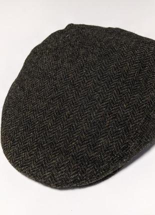 Mark's spencer yorkshire tweed жиганка кепка шерстяная