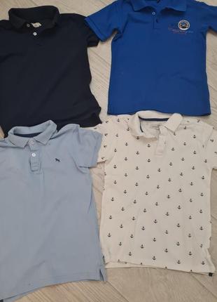 Футболки h&m 134-140