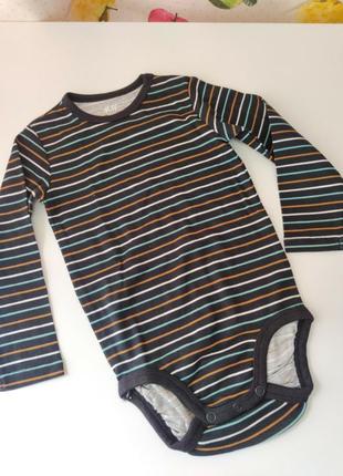 Бодик с длинным рукавом h&m