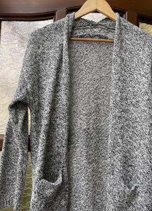 Удлинённый кардиган 4