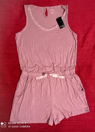 Новый фирменный ромпер esmara 48-50р