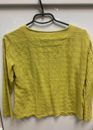 Женский пиджачок облегчённый лимонного цвета итальянского производителя2 фото