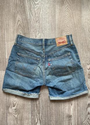 Шорты джинсовые 501 levis1 фото