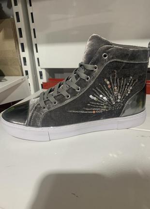 Кеды высокие