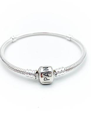 Браслет pandora срібний