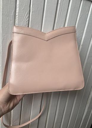 Перламутровая розовая сумочка jacques vert