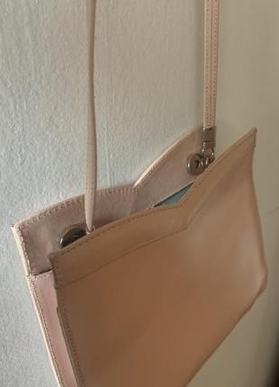 Перламутрова рожева сумочка jacques vert2 фото