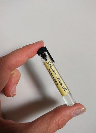 Духи парфюм пробник vetiver sensuel от mancera ☕ объём 3мл