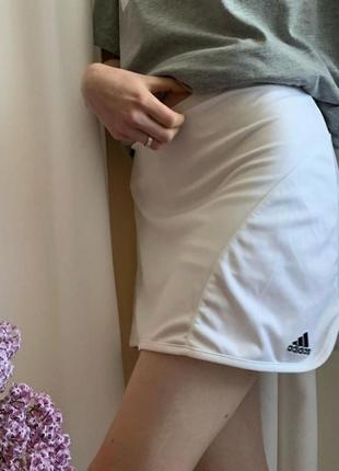 Теннисная юбка adidas (оригинал)2 фото