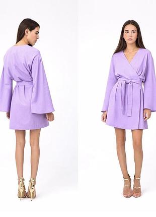 Сукня кімоно лляне український бренд