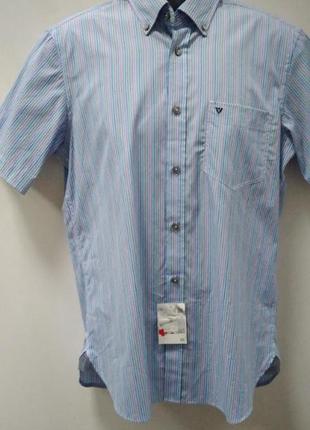 Тенниска, мужская, в полоску, размер s, 37-38, 17224