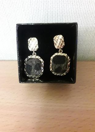 Серьги сережки бижутерия